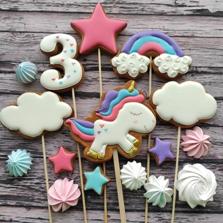 Пряники-топперы