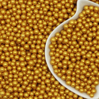 Посыпка_кондитерская__Шарики_4мм___цвет_Золотой__500_гр