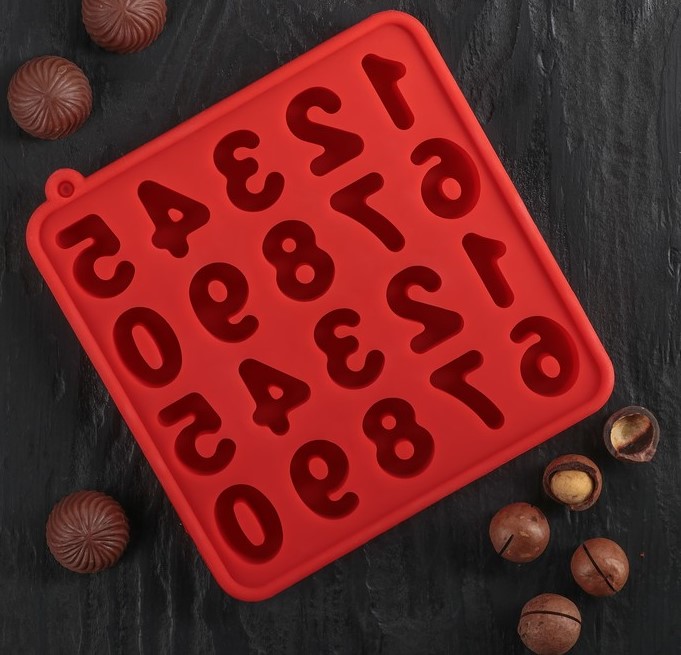 Цифры, алфавит