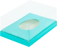 коробка для половинки шоколадного яйца тиффани 235х160х100