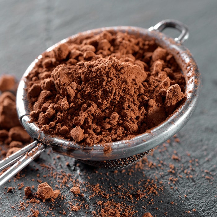 Какао-порошок, горячий шоколад