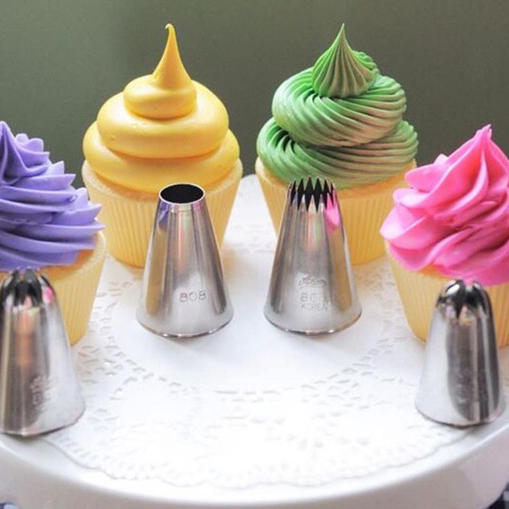 Кондитерские насадки