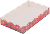 Коробка для печенья и пряников 200х120х35, 220х150х35, 250х150х35 мм (Щелкунчик)