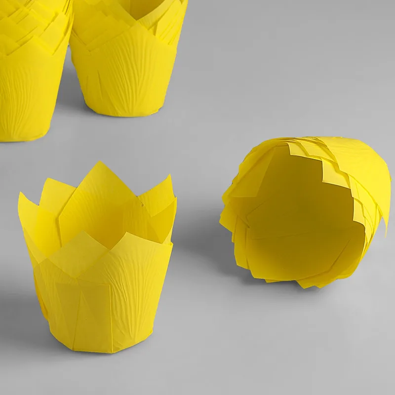 Бумажные тюльпаны