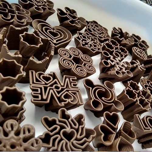 Шоколадный декор