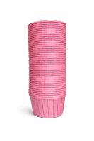 Форма для выпечки МАФФИН РОЗОВЫЕ 50/40 мм 50 шт