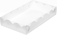коробка для печенья и пряников 200х120х35 ,220х150х35,250х150х35 белая