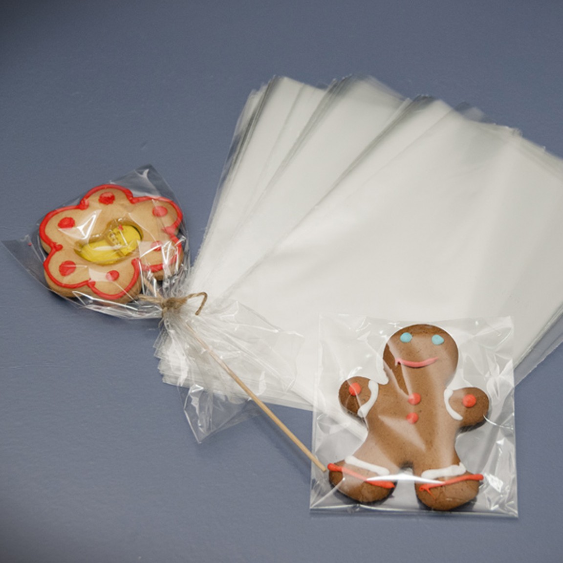 Пакеты для леденцов, пряников, безе