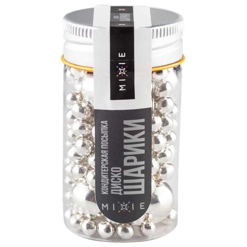 Дискошарики серебро