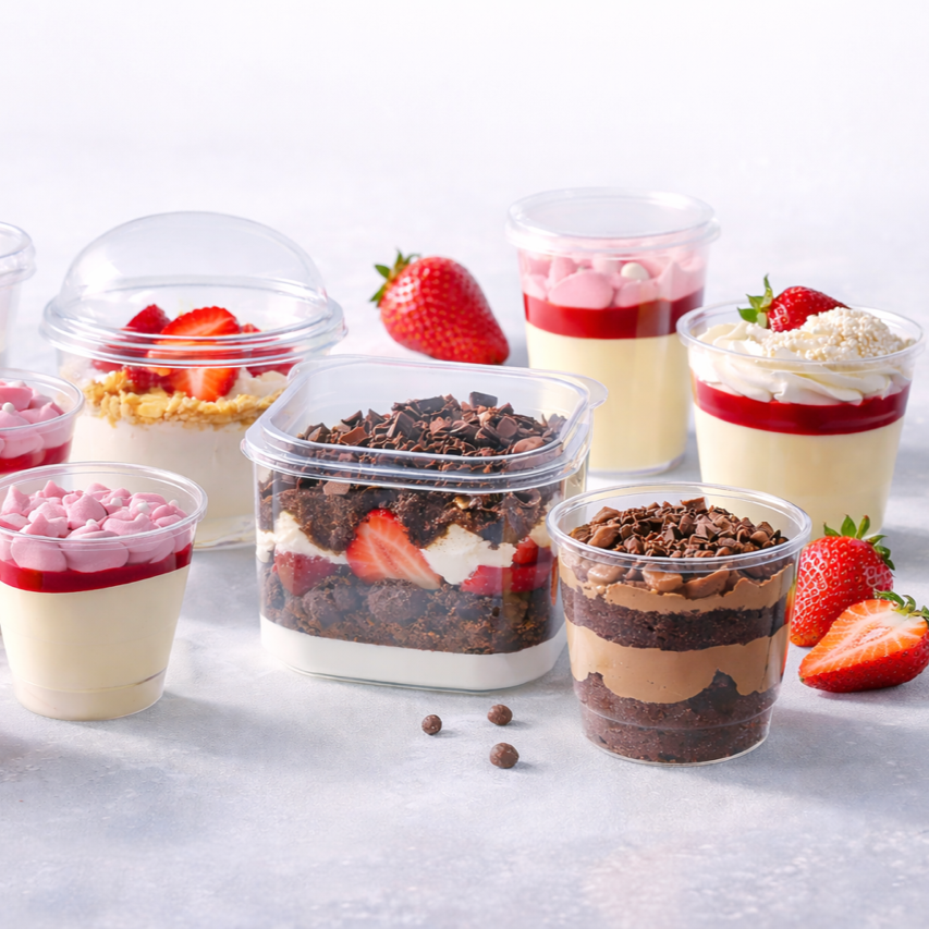 Пластиковые стаканчики