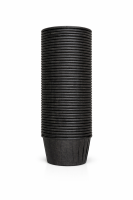 Форма бумажная МАФФИН ЧЕРНЫЙ ФОН 50/40 мм, 50 шт