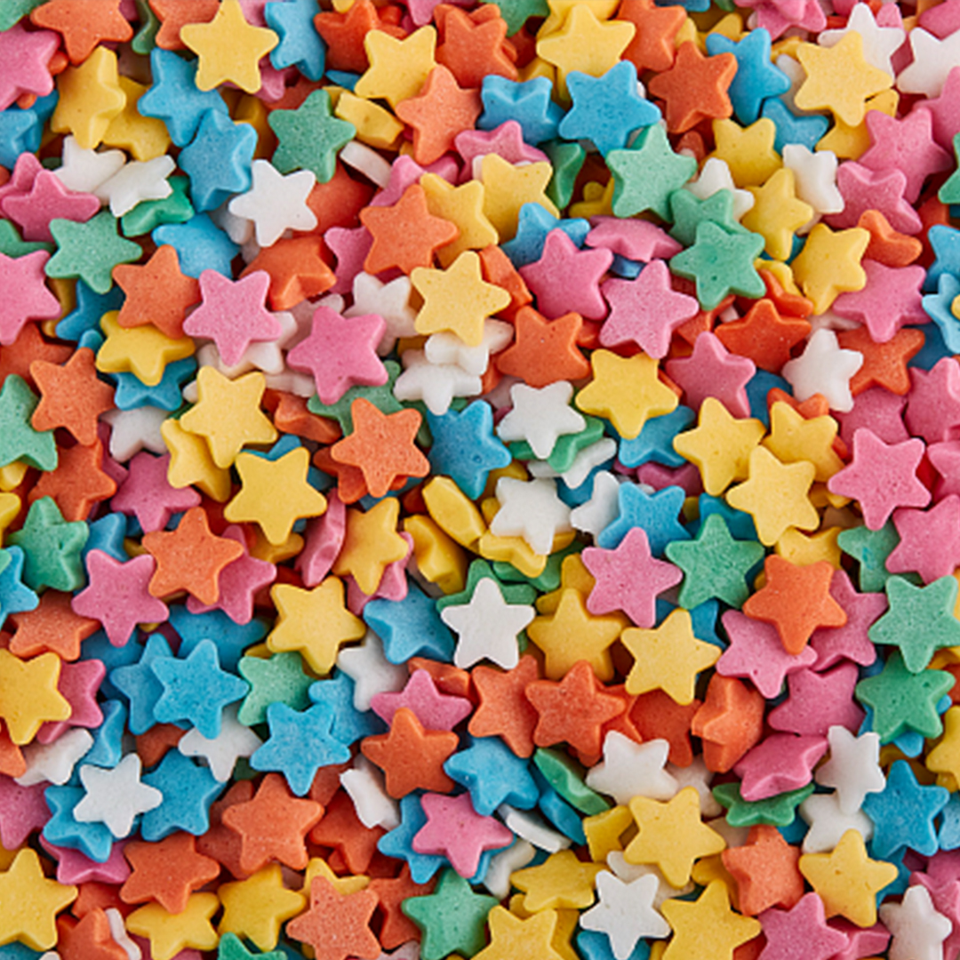 Посыпки фигурные